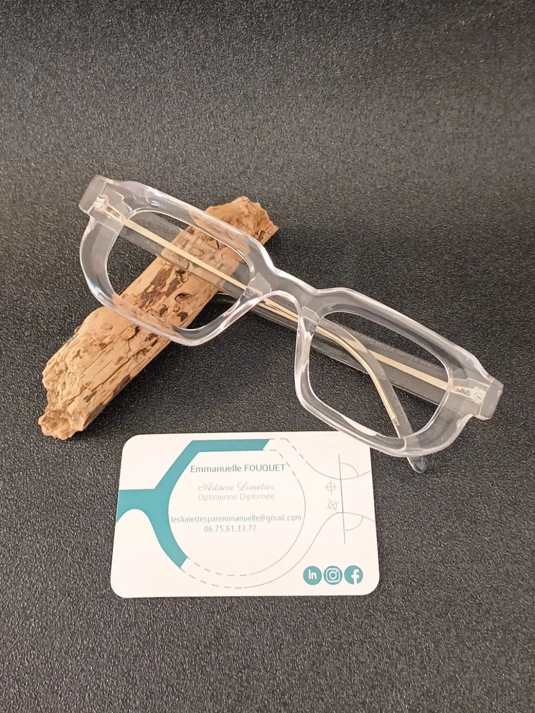 montures sur mesure verres unifocaux Luçon