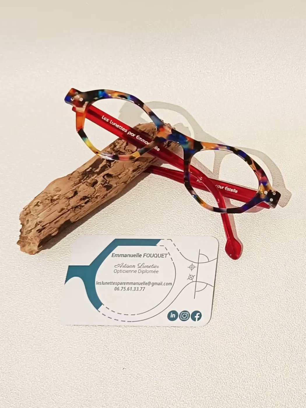 verres progressifs lunettes fabrication française lunettes sur mesure lunettes unique Luçon